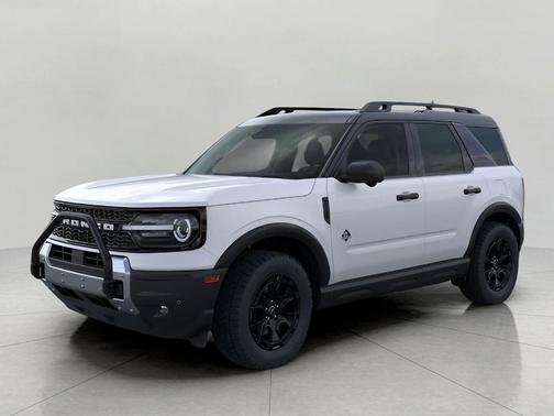 OXFORD WHITE 2026 Ford Bronco Sport Outer Banks