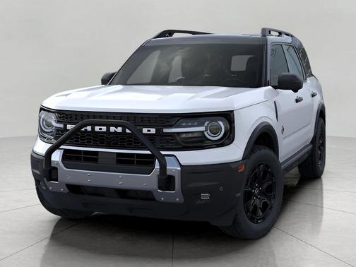 OXFORD WHITE 2026 Ford Bronco Sport Outer Banks
