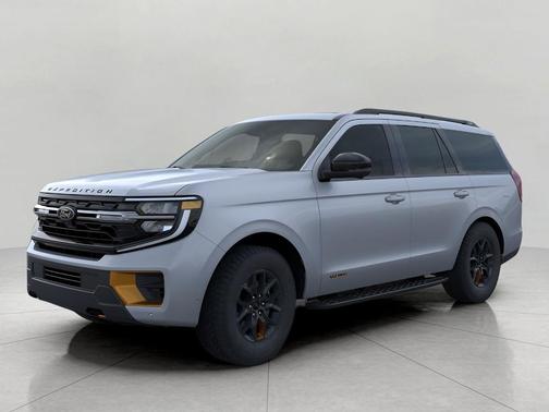 Glacier Gray Metallic Tri-Coat 2026 Ford Expedition Tremor