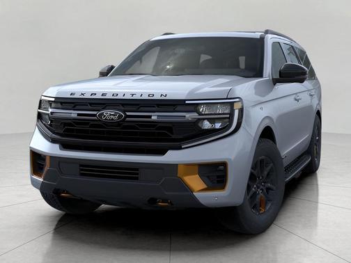 Glacier Gray Metallic Tri-Coat 2026 Ford Expedition Tremor