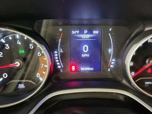 2017 Jeep New Compass Latitude