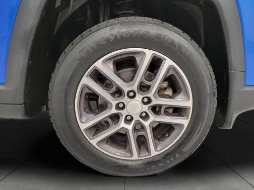 2017 Jeep New Compass Latitude