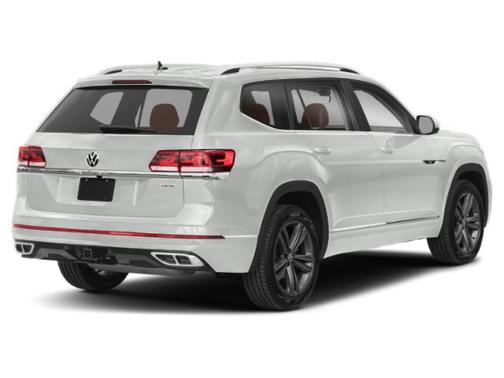 Oryx White Pearl 2022 Volkswagen Atlas 3.6L SEL
