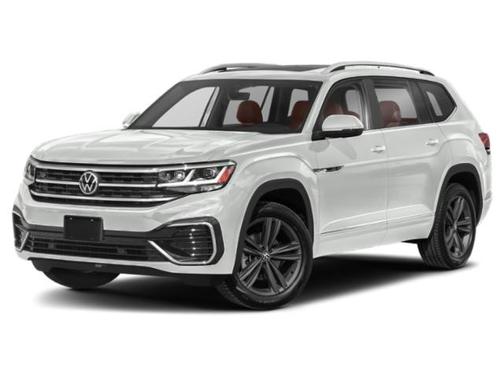 Oryx White Pearl 2022 Volkswagen Atlas 3.6L SEL