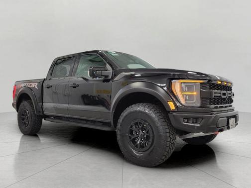 AGATE BLACK METALLIC 2023 Ford F-150 Raptor R
