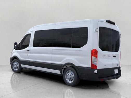 Oxford White 2026 Ford Transit-350 XL