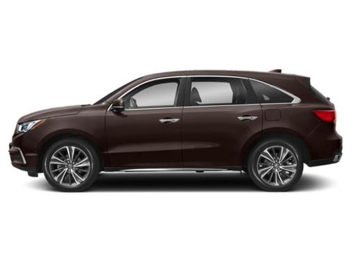 Canyon Bronze Metallic 2019 Acura MDX 3.5L w/Technology Package
