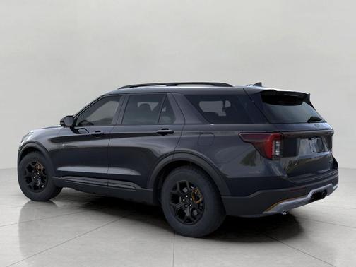 AGATE BLACK METALLIC 2026 Ford Explorer Tremor