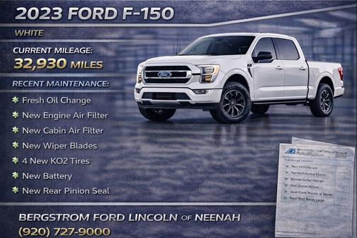 2023 Ford F-150 XLT