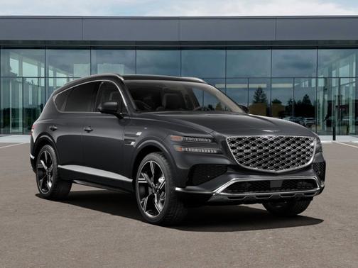 Makalu Gray 2025 Genesis GV80