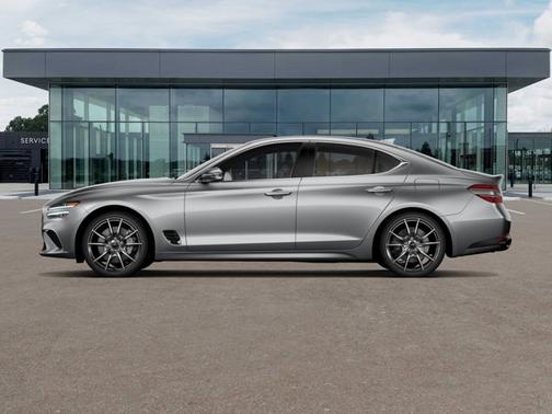 Savile Silver 2026 Genesis G70 2.5T