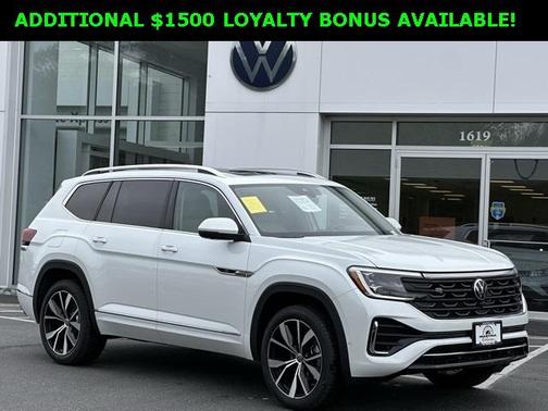 2025 Volkswagen Atlas 2.0T SEL Premium R-Line
