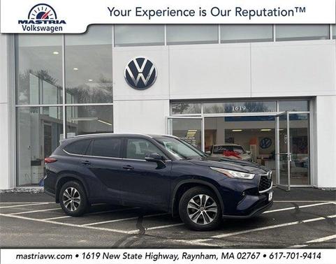 2020 Toyota Highlander XLE