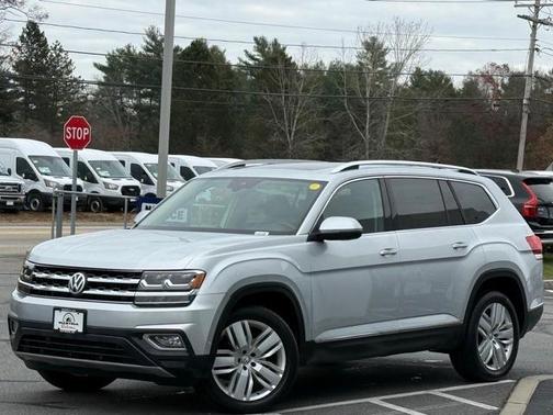 2018 Volkswagen Atlas 3.6L SEL Premium
