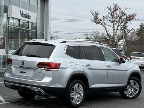 2018 Volkswagen Atlas 3.6L SEL Premium