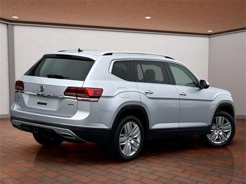 2018 Volkswagen Atlas 3.6L SEL Premium