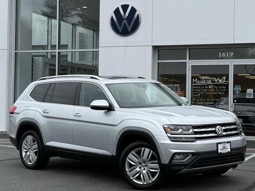 2018 Volkswagen Atlas 3.6L SEL Premium