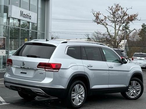 2018 Volkswagen Atlas 3.6L SEL Premium