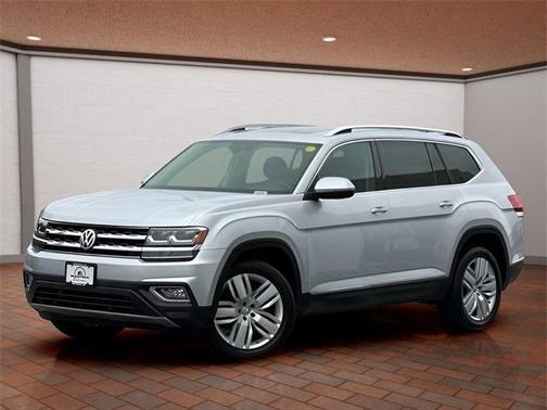 2018 Volkswagen Atlas 3.6L SEL Premium