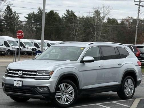 2018 Volkswagen Atlas 3.6L SEL Premium