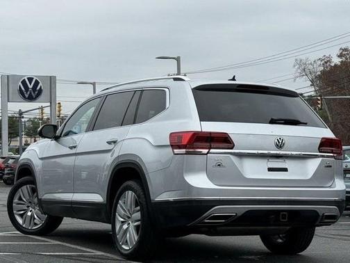 2018 Volkswagen Atlas 3.6L SEL Premium