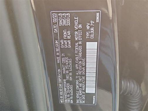 2023 Volvo XC40 Recharge Pure Electric Twin Ultimate