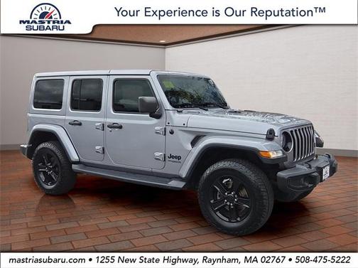 2019 Jeep Wrangler Unlimited Sahara