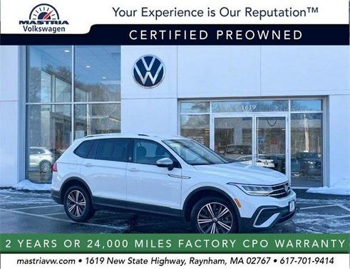 2024 Volkswagen Tiguan 2.0T Wolfsburg Edition