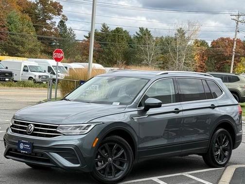 2024 Volkswagen Tiguan 2.0T SE