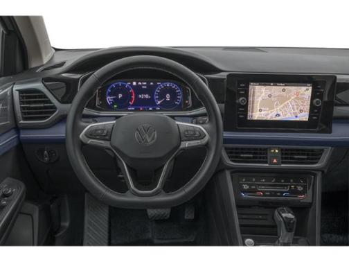 Pure White 2026 Volkswagen Taos 1.5T SEL