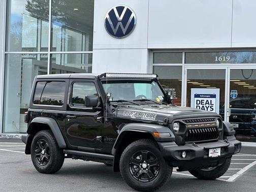 2023 Jeep Wrangler Sport