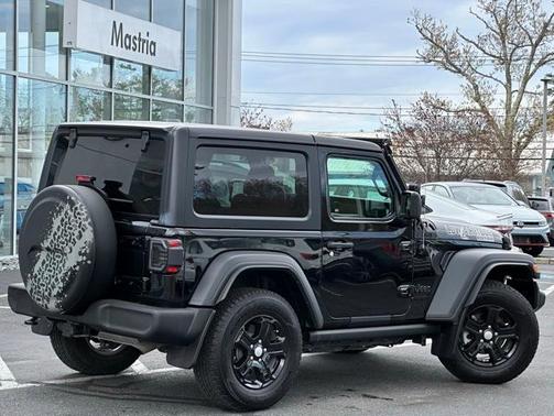2023 Jeep Wrangler Sport