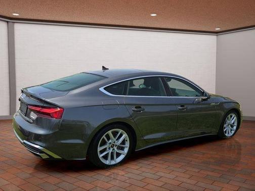 Daytona Gray Pearl Effect 2023 Audi A5 45 S line quattro Premium