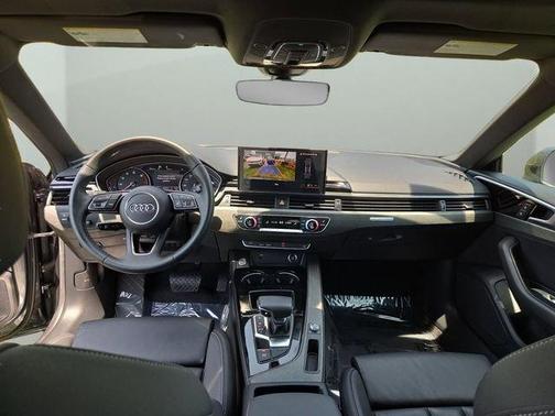 Daytona Gray Pearl Effect 2023 Audi A5 45 S line quattro Premium