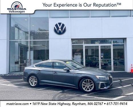 Daytona Gray Pearl Effect 2023 Audi A5 45 S line quattro Premium