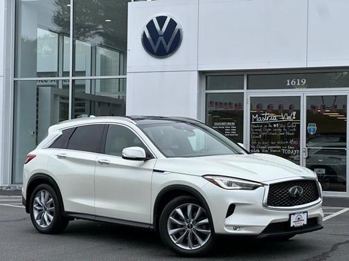 2021 INFINITI QX50 Luxe