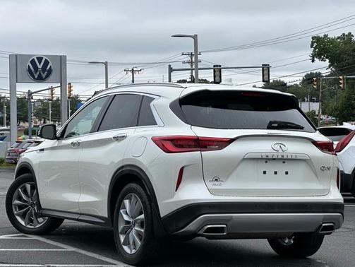 2021 INFINITI QX50 Luxe