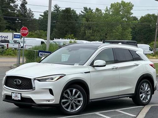2021 INFINITI QX50 Luxe
