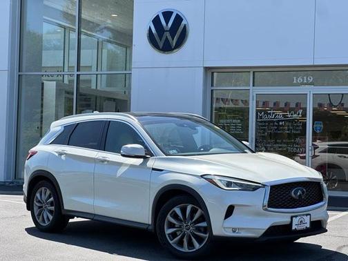 2021 INFINITI QX50 Luxe