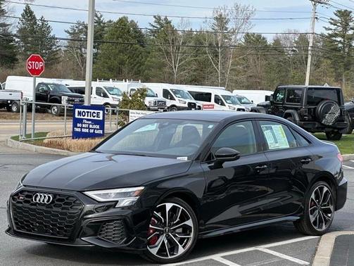 2024 Audi S3 2.0T quattro Premium