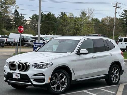 2021 BMW X3 xDrive30i