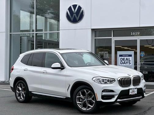 2021 BMW X3 xDrive30i