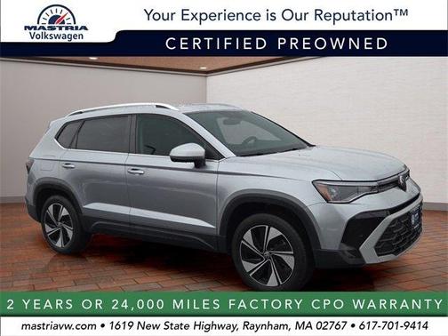 2025 Volkswagen Taos 1.5T SE