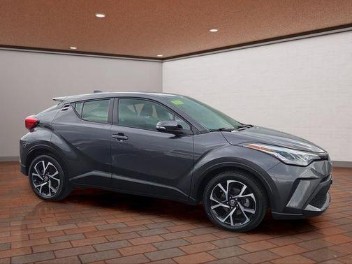 Magnetic Gray Metallic 2021 Toyota C-HR XLE