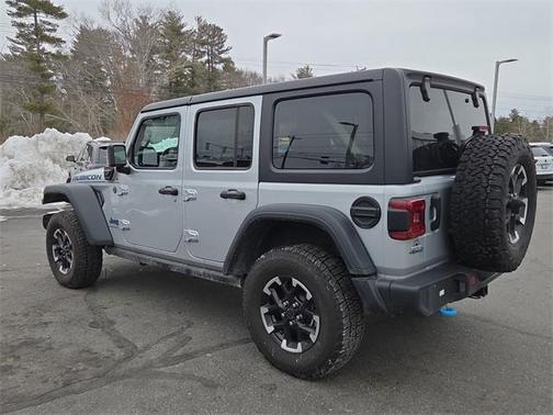 2024 Jeep Wrangler 4xe Rubicon