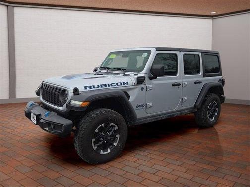 2024 Jeep Wrangler 4xe Rubicon
