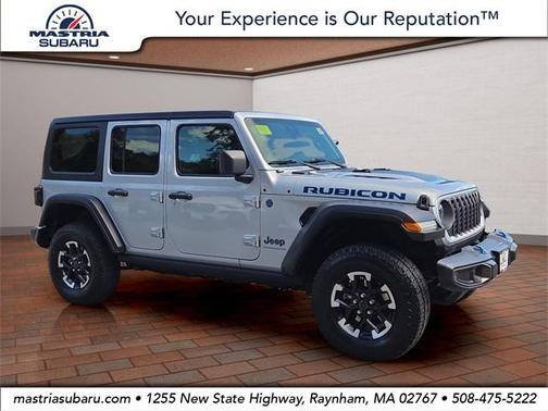 2024 Jeep Wrangler 4xe Rubicon