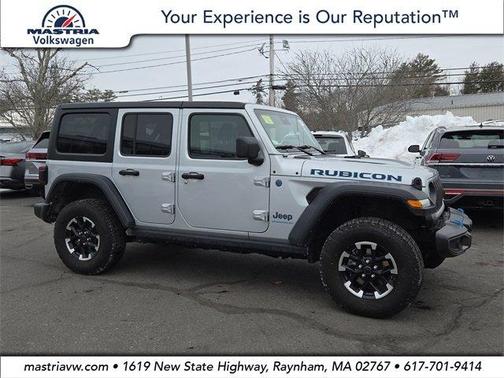 2024 Jeep Wrangler 4xe Rubicon