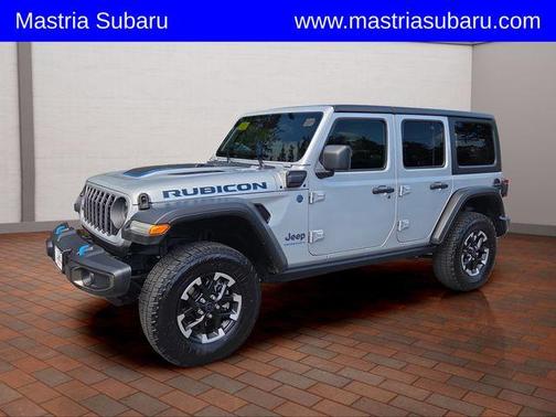 2024 Jeep Wrangler 4xe Rubicon