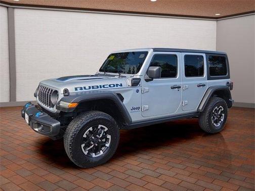 2024 Jeep Wrangler 4xe Rubicon